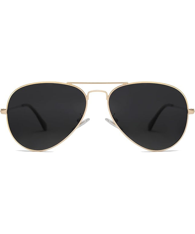 SOJOS Classic Aviator Polarized Sunglasses for Men Women Vintage Retro Style