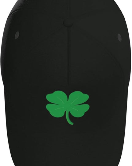 St. Patrick's Day Baseball Cap, Irish Green Clover Trucker Hat for Men Women, Fashion Adjustable Sun Visor Dad Hat