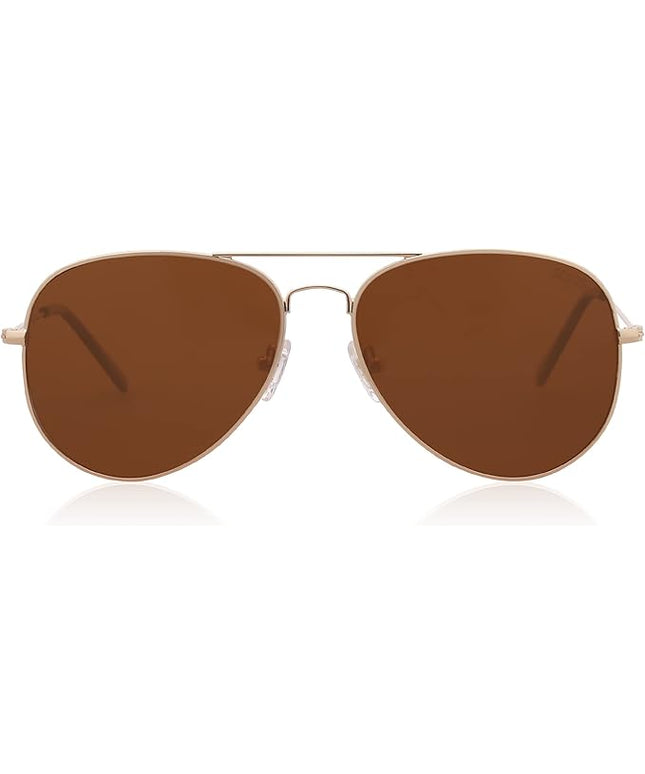 SOJOS Classic Aviator Polarized Sunglasses for Men Women Vintage Retro Style