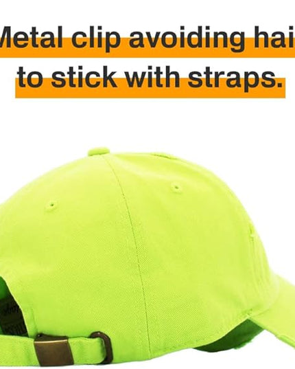 KBETHOS Vintage Washed Distressed Cotton Dad Hat Baseball Cap Adjustable Polo Trucker Unisex Style Headwear