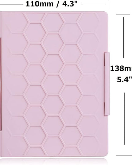 Water Resistant Passport Case, Thin and Strong Cover for Travel and Daily Protection (BLUE)