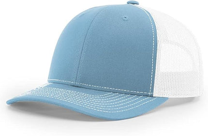 Richardson 112 Classic Six-Panel Adjustable Snapback Trucker Cap | Bulk Packs Available