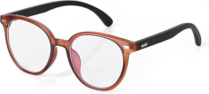Blue Light Blocking Glasses for Computer/Gaming/Mobile Video - Reduce Eye Strain & Improve Sleep for Men and Women