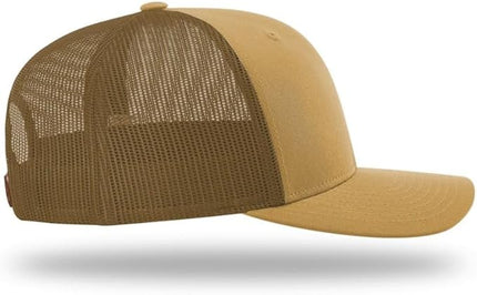 Richardson 112 Classic Six-Panel Adjustable Snapback Trucker Cap | Bulk Packs Available