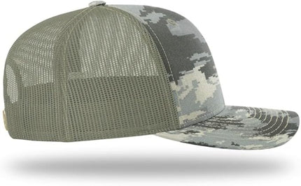 Richardson 112 Classic Six-Panel Adjustable Snapback Trucker Cap | Bulk Packs Available