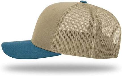 Richardson 112 Classic Six-Panel Adjustable Snapback Trucker Cap | Bulk Packs Available