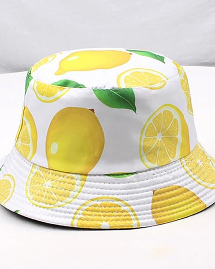 Malaxlx Unisex Bucket Hat Beach Sun Hat Aesthetic Fishing Hat for Men Women Teens, Reversible Double-Side-Wear