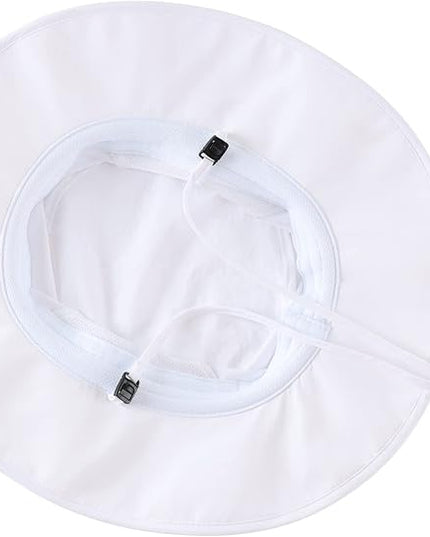 Home Prefer UPF50+ Mens Sun Hat Wide Brim Fishing Hat for Men UV Protection Womens Beach Bucket Hat for Golf Hiking Gardening