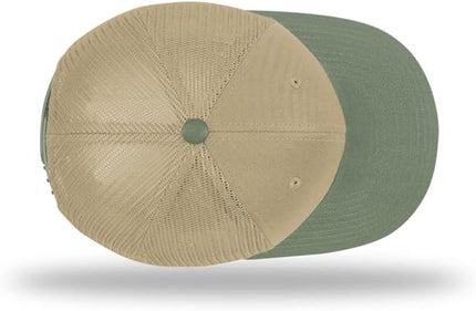 Richardson 112 Classic Six-Panel Adjustable Snapback Trucker Cap | Bulk Packs Available