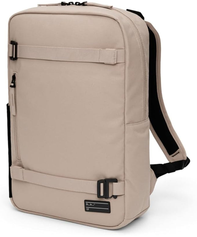 Db Journey Daypack - Slim Backpack with Laptop Compartment, Water Bottle Pocket, Minimalist Lightweight Work Backpack for Work, Travel & Gym, 17L - Fogbow Beige