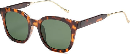 SOJOS Classic Square Polarized Sunglasses Womens Mens Retro Trendy UV400 Sunnies SJ2050