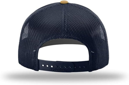Richardson 112 Classic Six-Panel Adjustable Snapback Trucker Cap | Bulk Packs Available