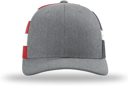 Richardson 112 Classic Six-Panel Adjustable Snapback Trucker Cap | Bulk Packs Available