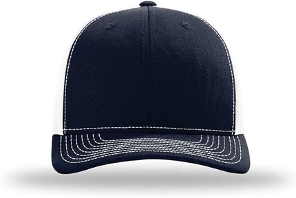 Richardson 112 Classic Six-Panel Adjustable Snapback Trucker Cap | Bulk Packs Available