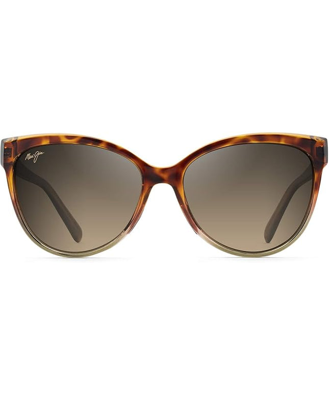 Maui Jim Polarized Women's 'Olu'Olu Cat Eye Sunglasses