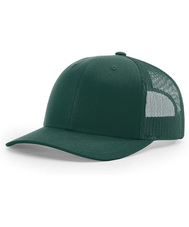 Richardson 112 Classic Six-Panel Adjustable Snapback Trucker Cap | Bulk Packs Available