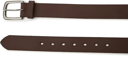 VATAN Men's Genuine Leather Casual Every Day Jeans Belts, Handmade Men Leather Belt with Gift Box