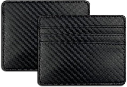 DuskDrapes Leather Wallet with AirTag-RFID Blocking Bifold Wallet for Men, Slim Credit Card Holder with ID Window.Card Slots & Cash Pocket, Brown Leather Wallet for Daily & Travel Use (Style A)