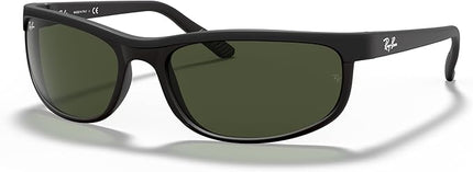 Ray-Ban mens Rb2027 Predator 2 Rectangular Sunglasses