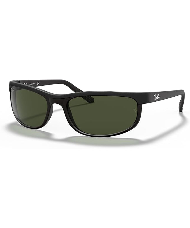 Ray-Ban mens Rb2027 Predator 2 Rectangular Sunglasses