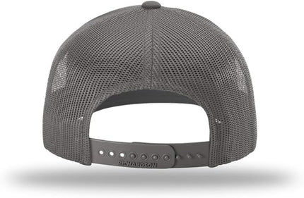 Richardson 112 Classic Six-Panel Adjustable Snapback Trucker Cap | Bulk Packs Available
