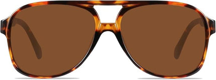 YDAOWKN Retro Aviator Sunglasses for Women Mens Large Frame Classic Vintage 70s Sun Glasses Aviators