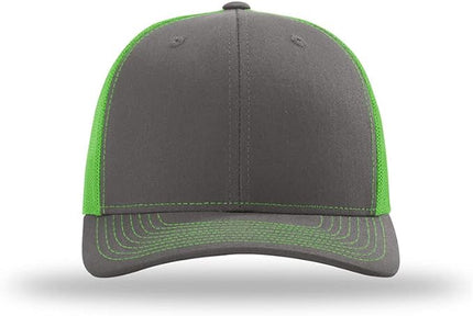 Richardson 112 Classic Six-Panel Adjustable Snapback Trucker Cap | Bulk Packs Available