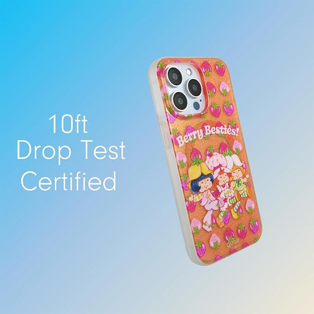 Sonix Phone Case for iPhone 15 Pro Max | Compatible with Magsafe | 10ft Drop Tested | Strawberry Shortcake Berry Besties