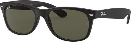Ray-Ban RB2132 New Wayfarer Polarized Square Sunglasses
