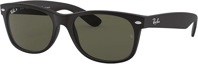 Ray-Ban RB2132 New Wayfarer Polarized Square Sunglasses