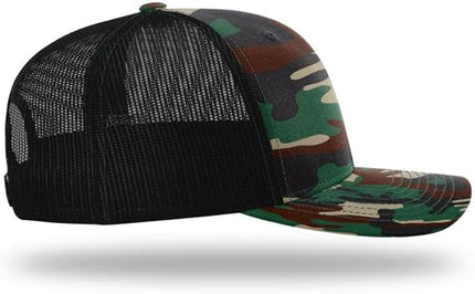 Richardson 112 Classic Six-Panel Adjustable Snapback Trucker Cap | Bulk Packs Available