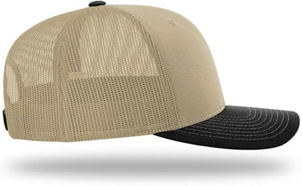 Richardson 112 Classic Six-Panel Adjustable Snapback Trucker Cap | Bulk Packs Available