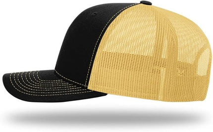 Richardson 112 Classic Six-Panel Adjustable Snapback Trucker Cap | Bulk Packs Available