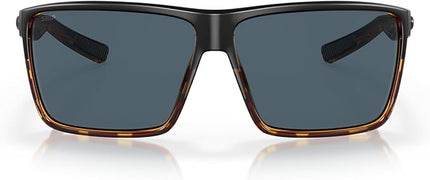 Costa Del Mar Men's Rincon Fishing and Watersports Rectangular Sunglasses