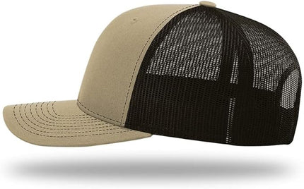 Richardson 112 Classic Six-Panel Adjustable Snapback Trucker Cap | Bulk Packs Available