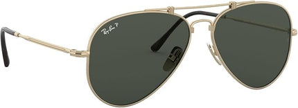 Ray-Ban RB8125m Titanium Aviator Sunglasses