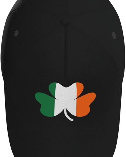 St. Patrick's Day Lucky Shamrock Hat Adjustable Irish Green Clover Baseball Cap Trucker Hat for Men Women