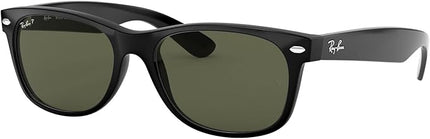 Ray-Ban RB2132 New Wayfarer Polarized Square Sunglasses