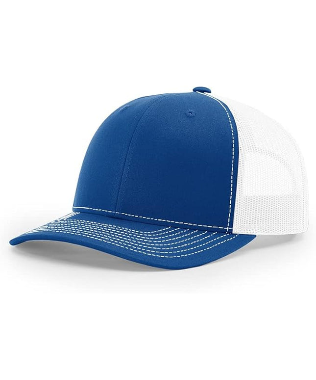 Richardson 112 Classic Six-Panel Adjustable Snapback Trucker Cap | Bulk Packs Available