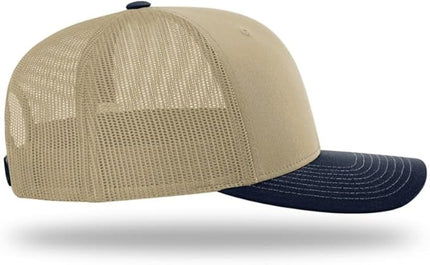 Richardson 112 Classic Six-Panel Adjustable Snapback Trucker Cap | Bulk Packs Available