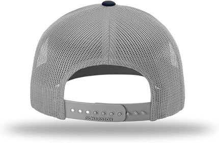 Richardson 112 Classic Six-Panel Adjustable Snapback Trucker Cap | Bulk Packs Available