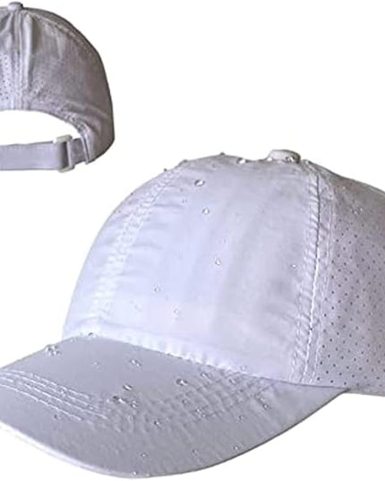 VOASTEK Running Hats for Men Baseball Cap Outdoor Essentials Runner Hat Jogging Cap Tennis Golf Workout Hats
