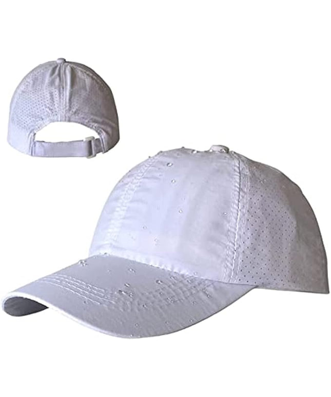 VOASTEK Running Hats for Men Baseball Cap Outdoor Essentials Runner Hat Jogging Cap Tennis Golf Workout Hats