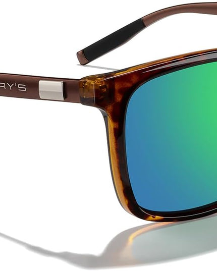 MERRY'S Unisex Polarized Aluminum Sunglasses Vintage Sun Glasses For Men/Women S8286