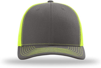 Richardson 112 Classic Six-Panel Adjustable Snapback Trucker Cap | Bulk Packs Available