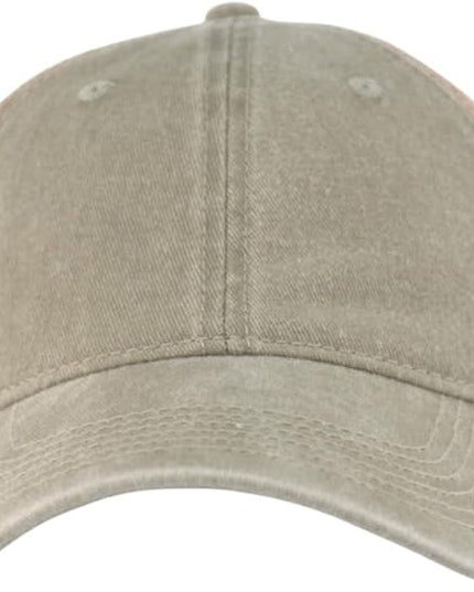 CYGTE Distressed Soft Trucker Hat | XL/XXL Available | Unstructured Vinatge Washed Snapback Baseball Cap for Men Women
