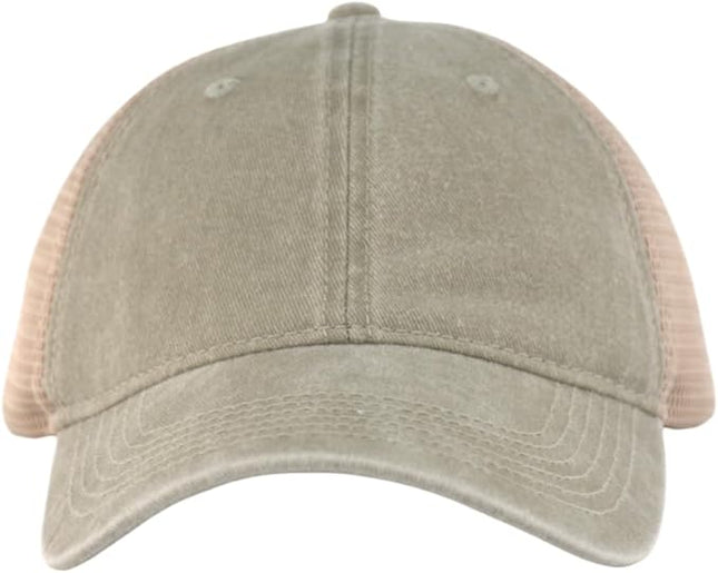 CYGTE Distressed Soft Trucker Hat | XL/XXL Available | Unstructured Vinatge Washed Snapback Baseball Cap for Men Women