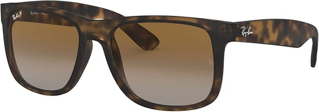Ray-Ban RB4165 Justin Rectangular Sunglasses