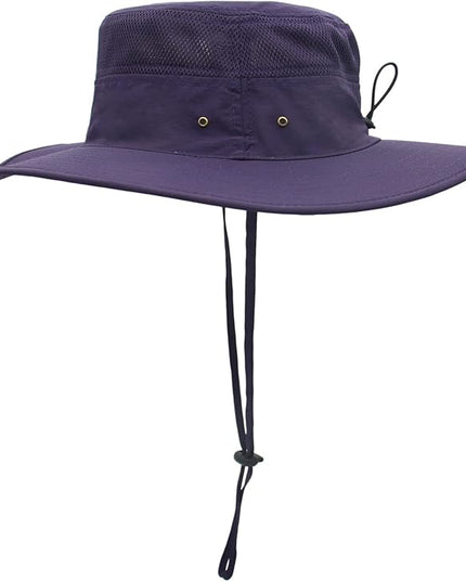 Home Prefer UPF 50+ Men's Sun Hat Wide Brim Bucket Hat UV Protection Hat for Mens Womens Beach Safari Gardening Golf Fishing