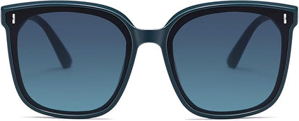 SOJOS Sunglasses for Women Men Vintage Style Shades SJ2157